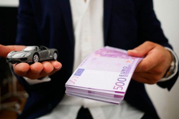 micropréstamos por coche