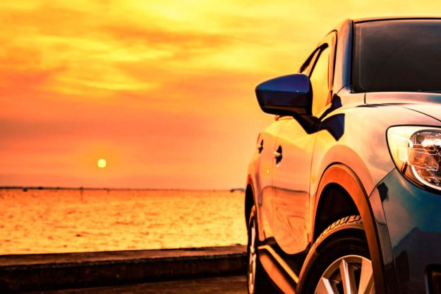 empeñar un vehículo en verano