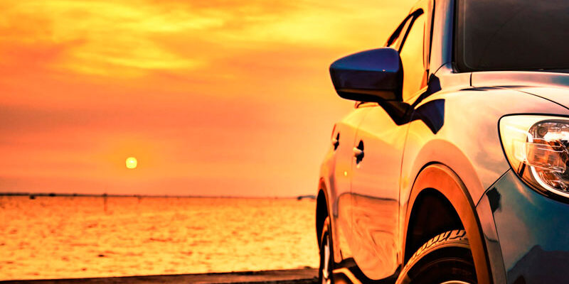 empeñar un vehículo en verano