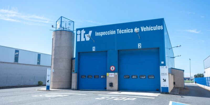 empenar tu coche con la ITV